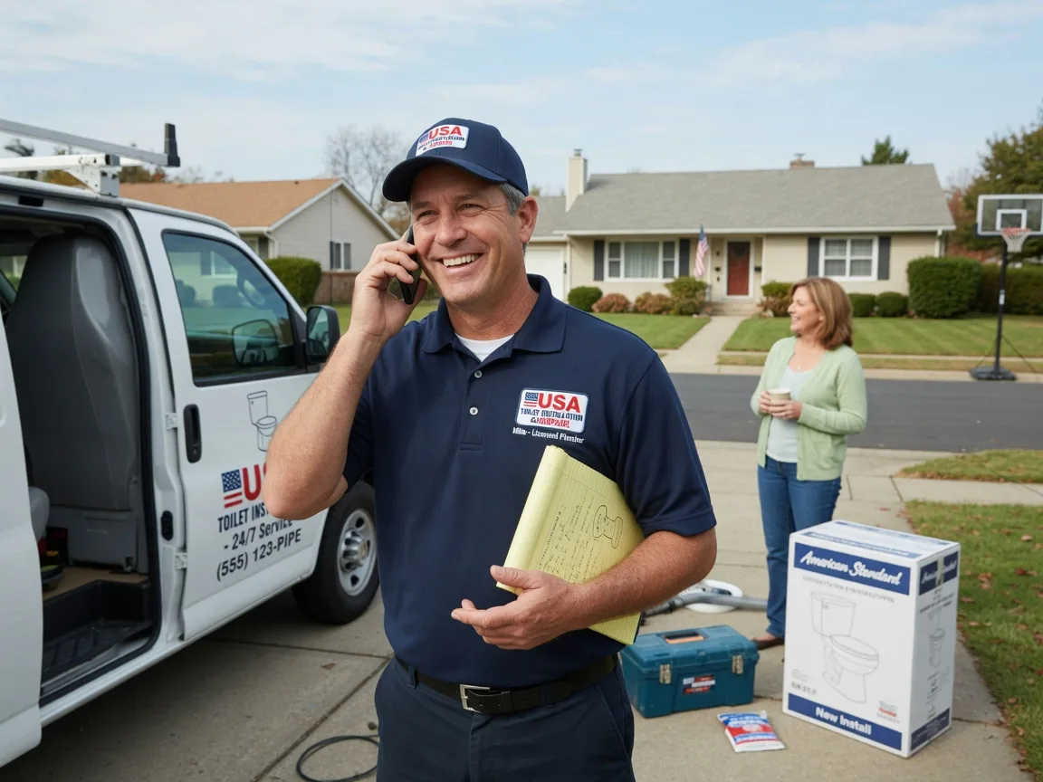 Toilet Installation Oregonia, OH FAQs